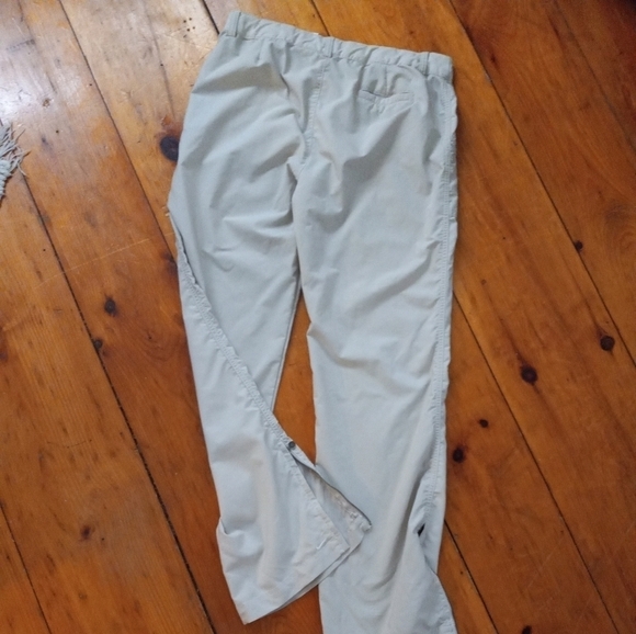Women's NIKE GOLF BEIGE pants, M - Picture 2 of 6